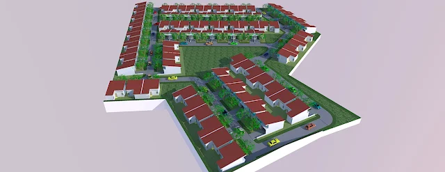 Site Plan Autocad