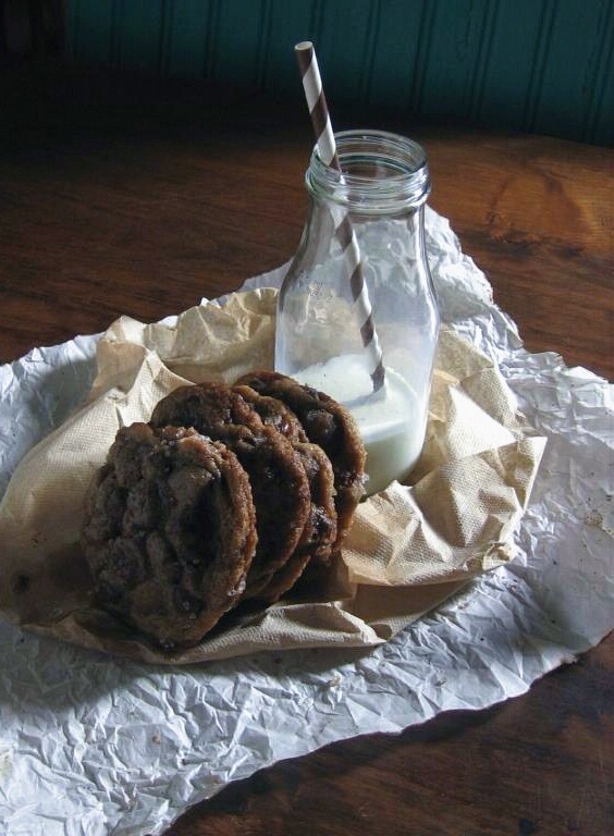 Bouchon Bakery chocolate chip cookies | une gamine dans la cuisine