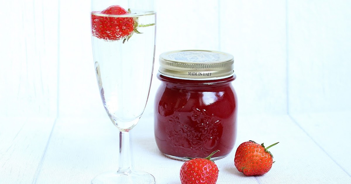 Rezepte mit Herz: Erdbeer Prosecco Marmelade
