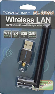https://blogladanguangku.blogspot.com - PowerLink / Premiertek Pl-U2NA 150Mbps WiFi USB Adapter Specification: