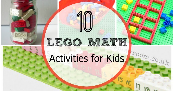10 Must Try LEGO Math Activities for Kids