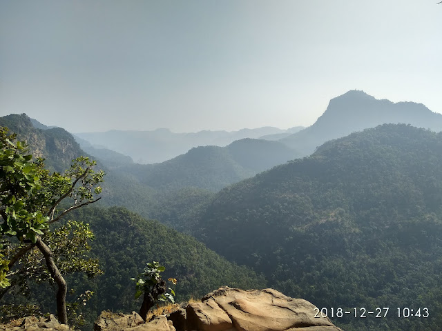 Priyadarshini View Point from Panchmari