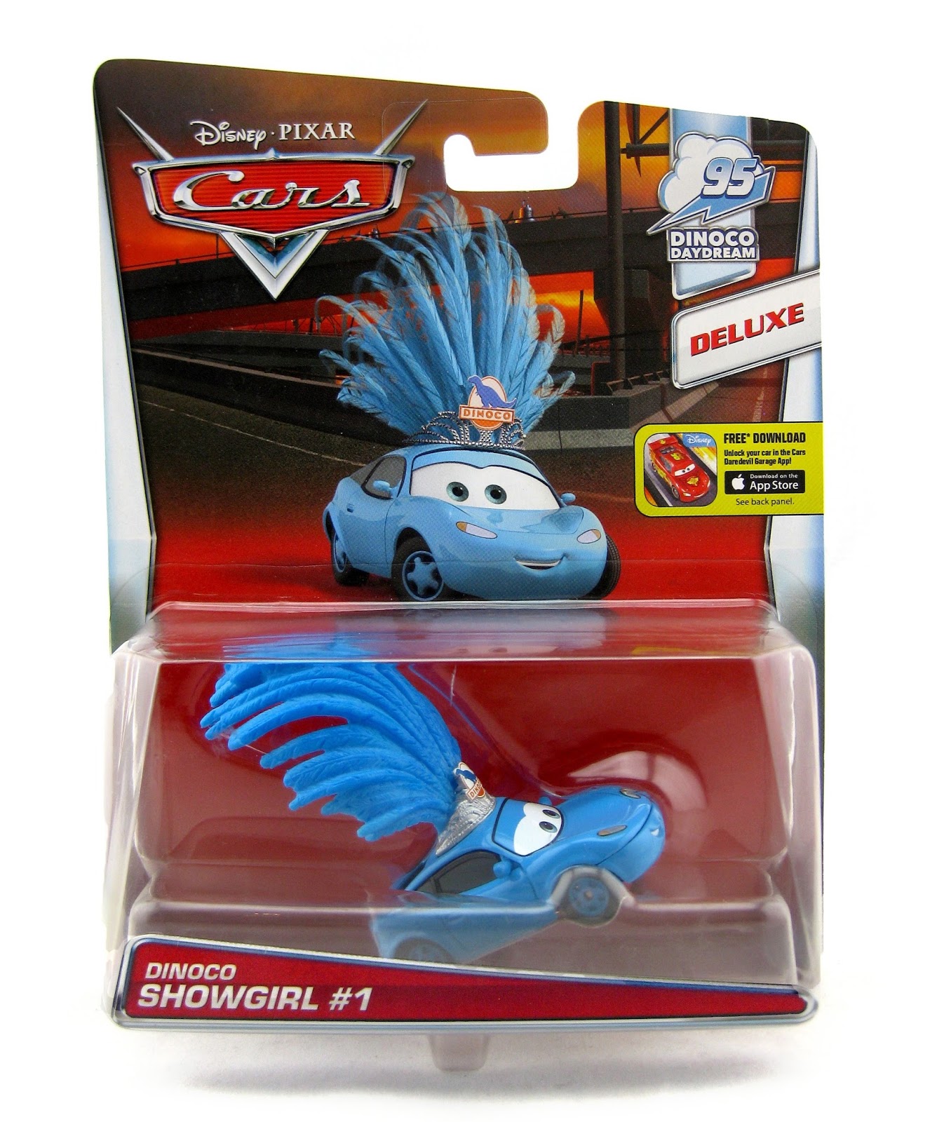 Dan the Pixar Fan: Cars: Dinoco Lightning Mcqueen