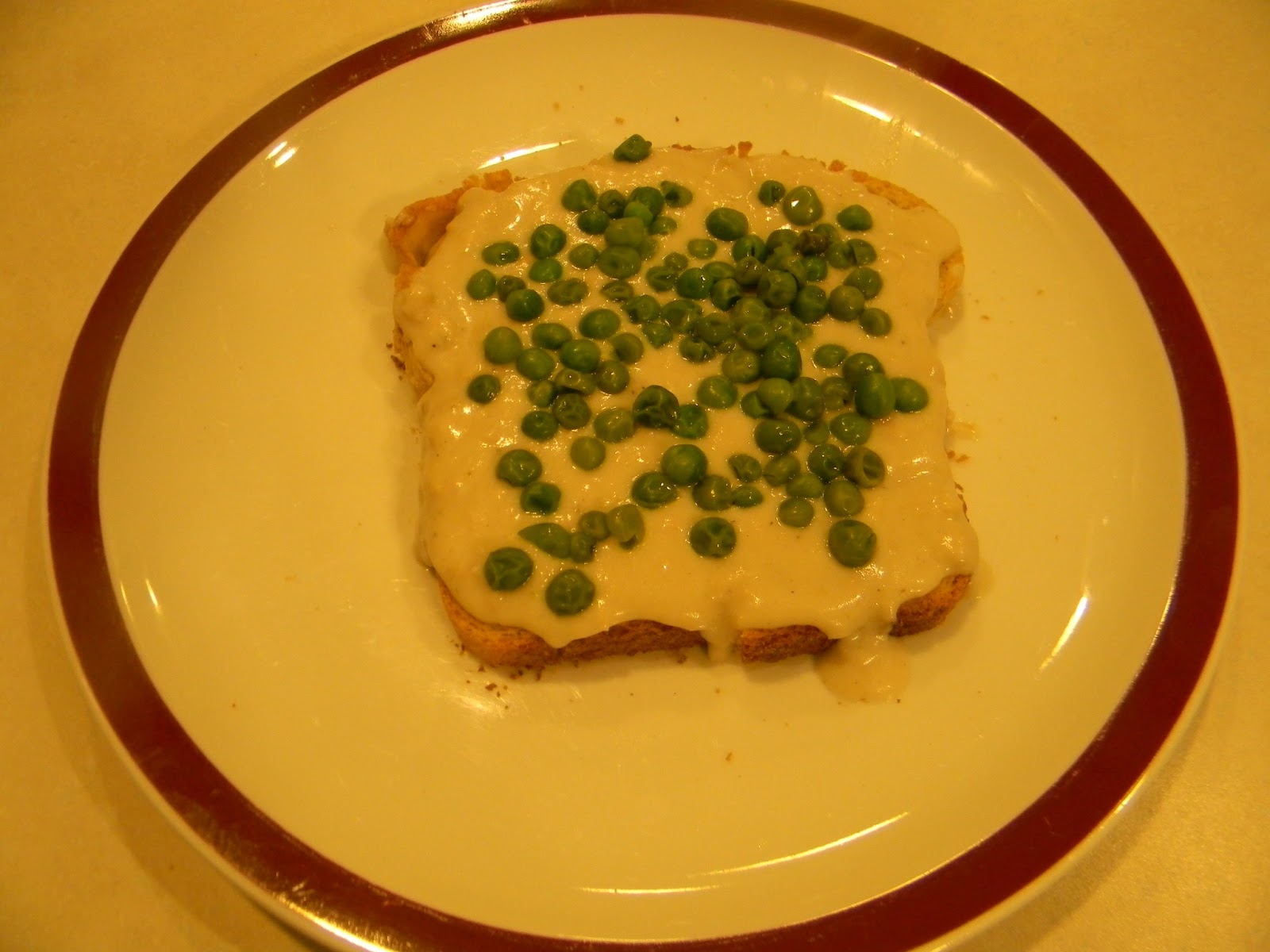 Real Food, Real Health, Really Good Cream Tuna on Toast