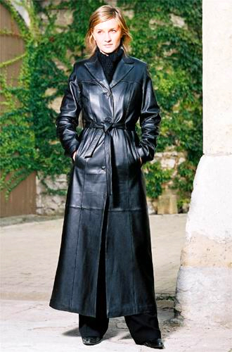 Leather Coat Daydreams: Canadian leather maxi coats