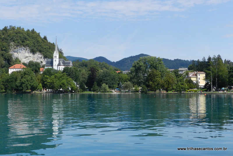 Lago de Bled Eslovênia