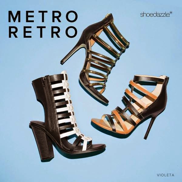 ShoeDazzle 'Metro Retro' Spring/Summer 2014 Campaign