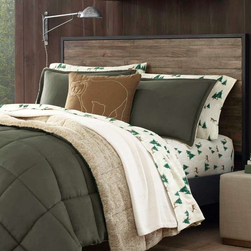 Review ﻿Sherwood Reversible Comforter Set Twin Bedding