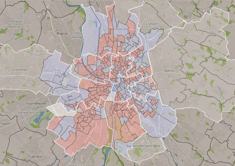 Open data: Makina Corpus cartographie le vote des ...