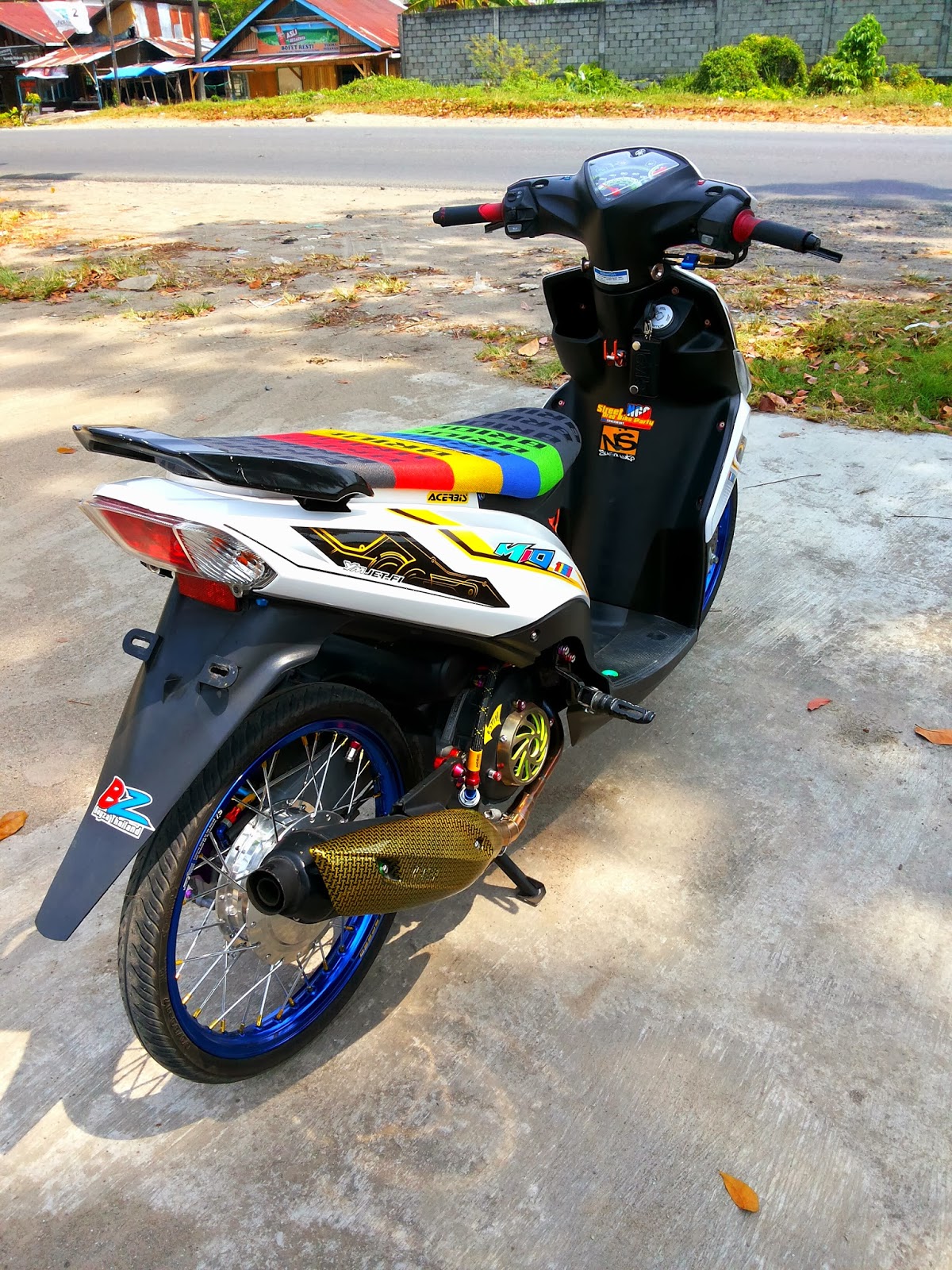 modifikasi mio z thailook  paling bagus