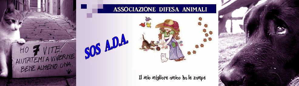 Sos A.D.A. Associazione Difesa Animali