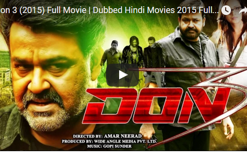 Don 3 (2015) Full Movie | Dubbed Hindi Movie | hindimvzone