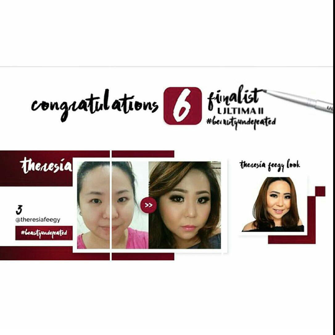 FINALIST FOR ULTIMA II BEAUTY UNDEFEATED 2016