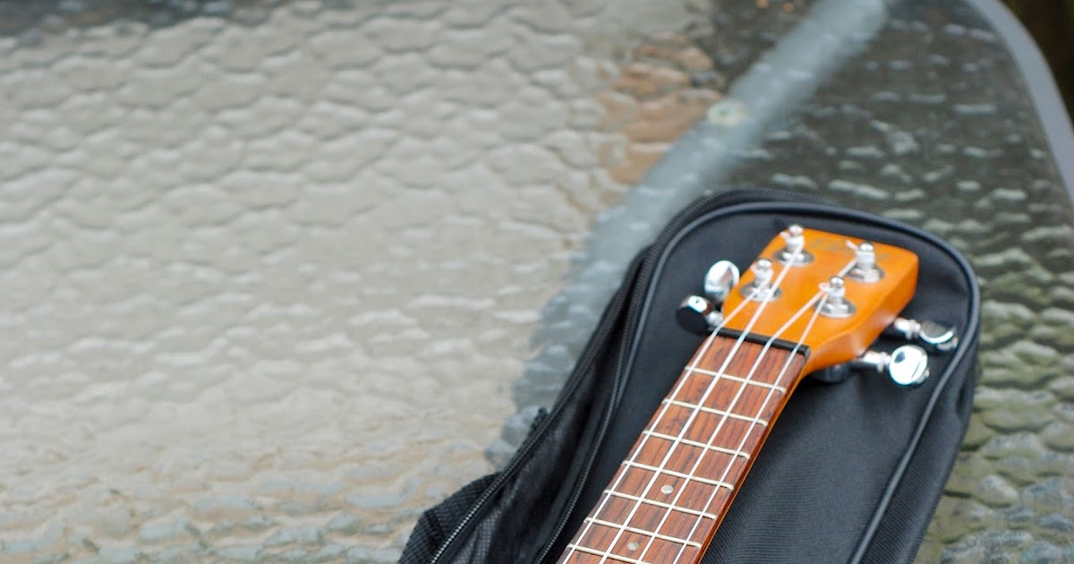 Eleuke Peanut Electric ukulele REVIEW