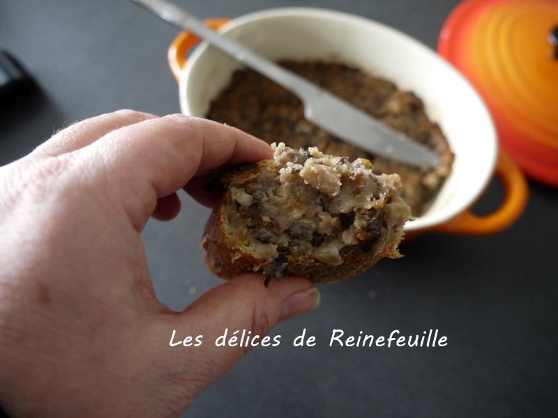 Terrine aux champignons