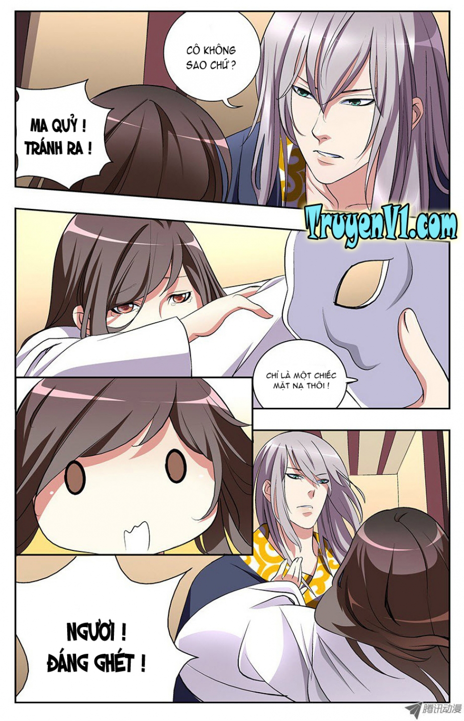 U Dạ Kỳ Đàm Chap 3 - Next Chap 4