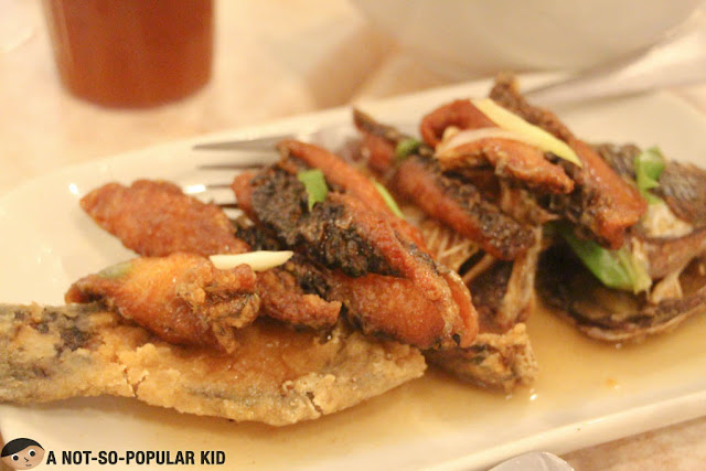 Crispy Tilapia with Tamarind Sauce