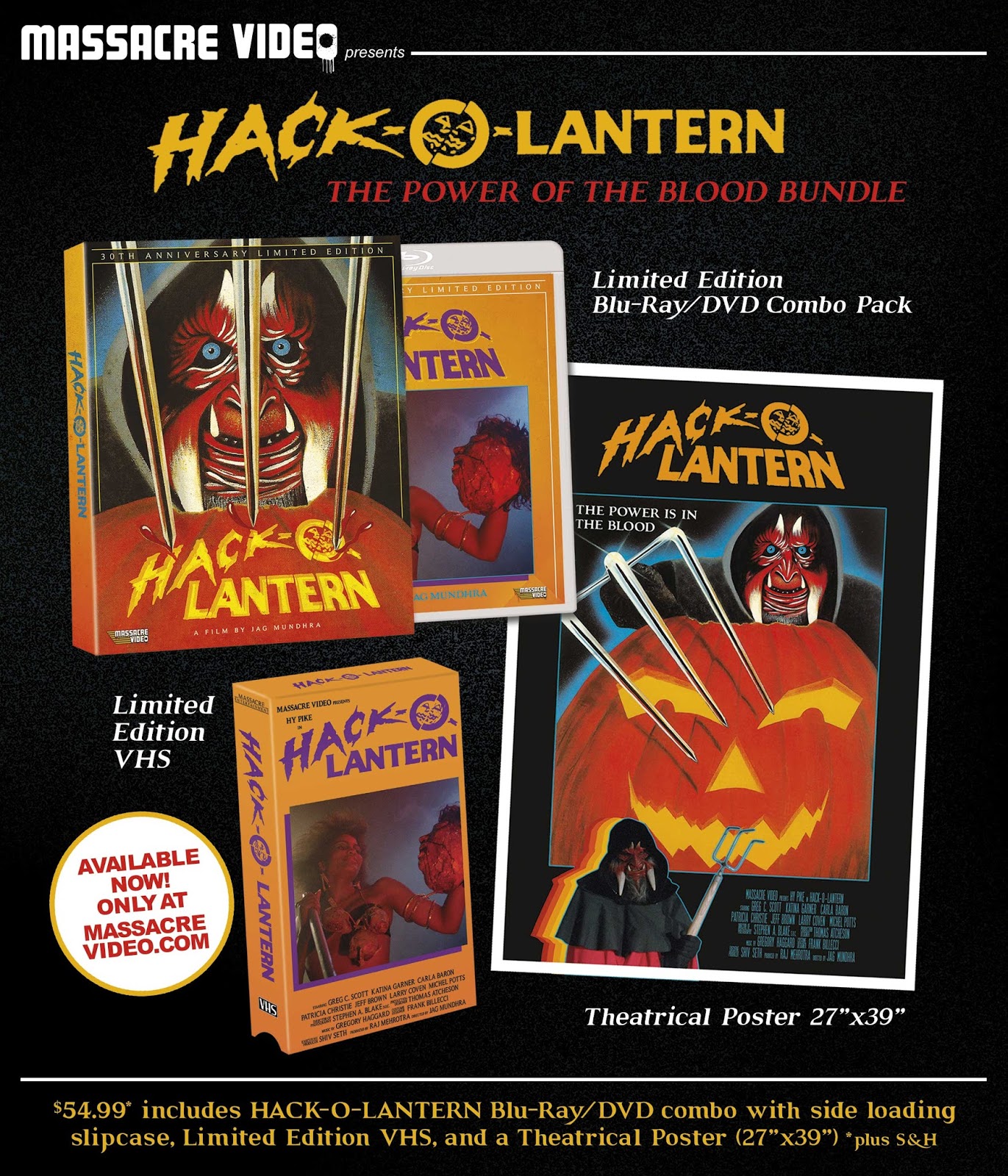 The Daily Dig: Hack-O-Lantern (1988) - Morbidly Beautiful