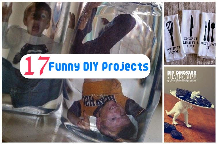 17 Funny DIY Projects