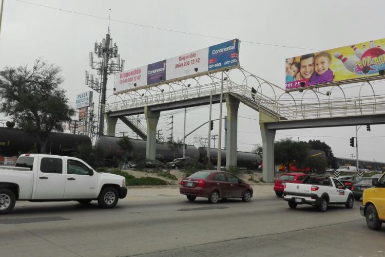 HALLAN SOBRE EL BULEVAR BENÍTEZ EN TIJUANA