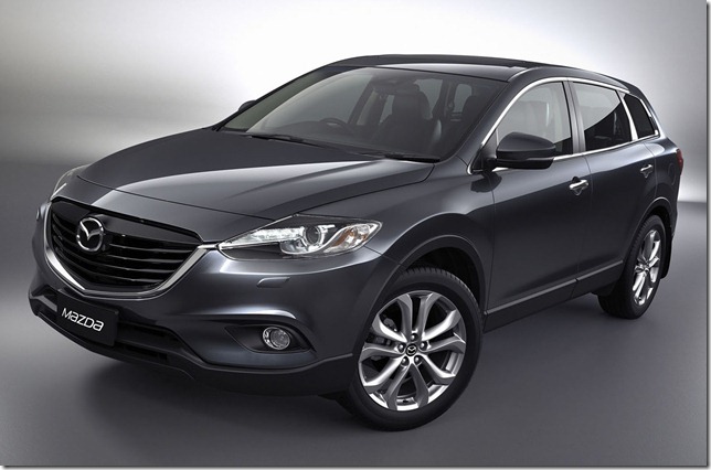 NOVEDADES SOBRE RUEDAS: .LA SUV MAZDA CX – 9 RECIBIÓ EL DISEÑO KODO.