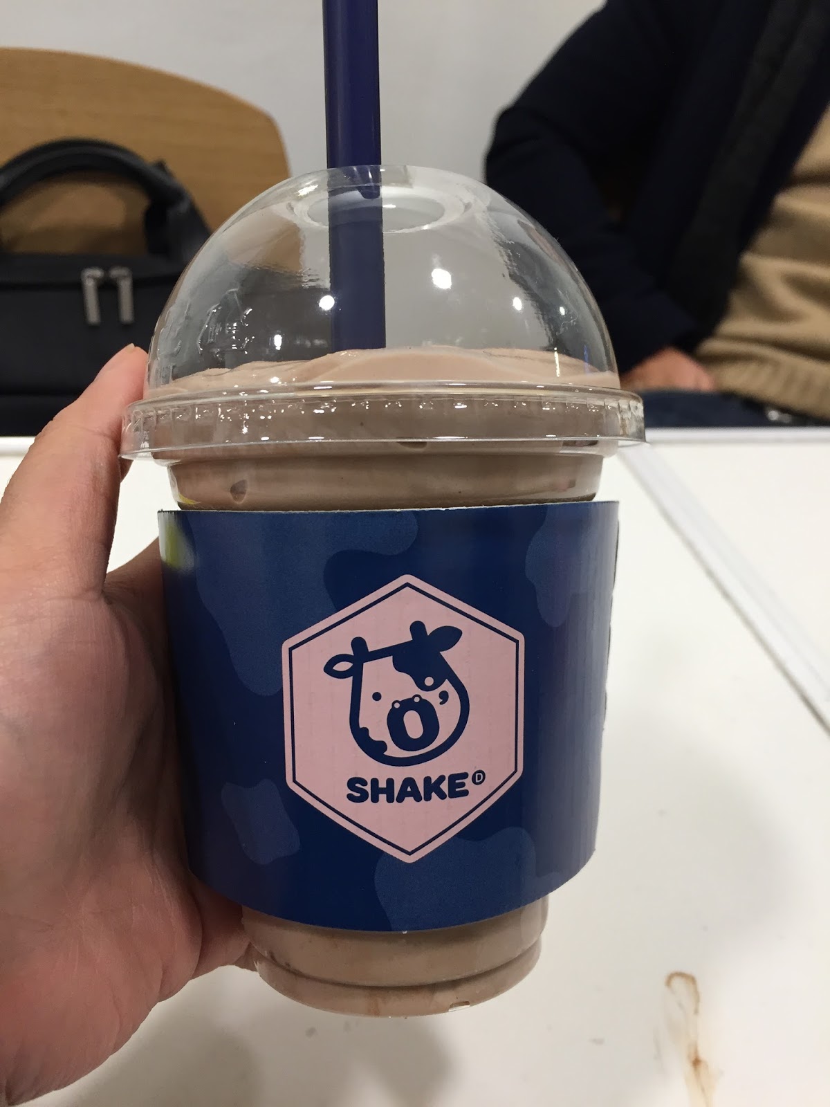 Makanmakan. Jalanjalan. O Shake The Mighty Milkshake