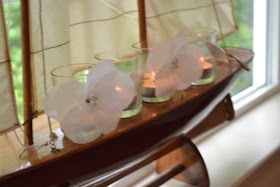 Pretty In the City : A Beach-themed Bridal Shower in Blues and Greens!