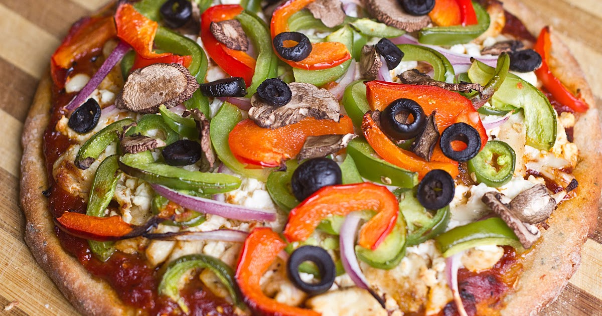 fabulous fridays Feta Cheese and Olive pizza