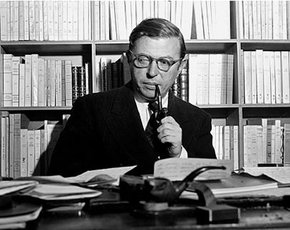 37 χρόνια από τον θάνατο τού Jean-Paul Sartre