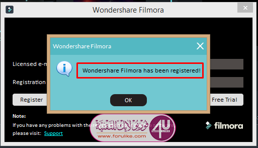 تفعيل برنامج Wondershare Filmora 8.3.5 أفضل وأسهل برنامج لعمل المونتاج وتحرير الفيديوهات - بدون كراك