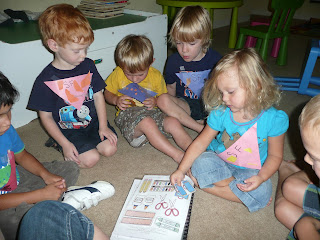 Little Adventures Preschool: School Tools - Preschool