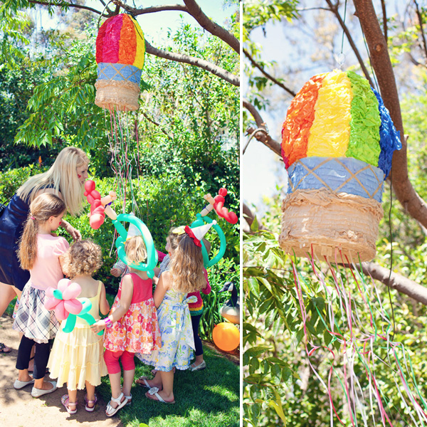 Kara s Party Ideas Hot Air Balloon Birthday Party   - 34