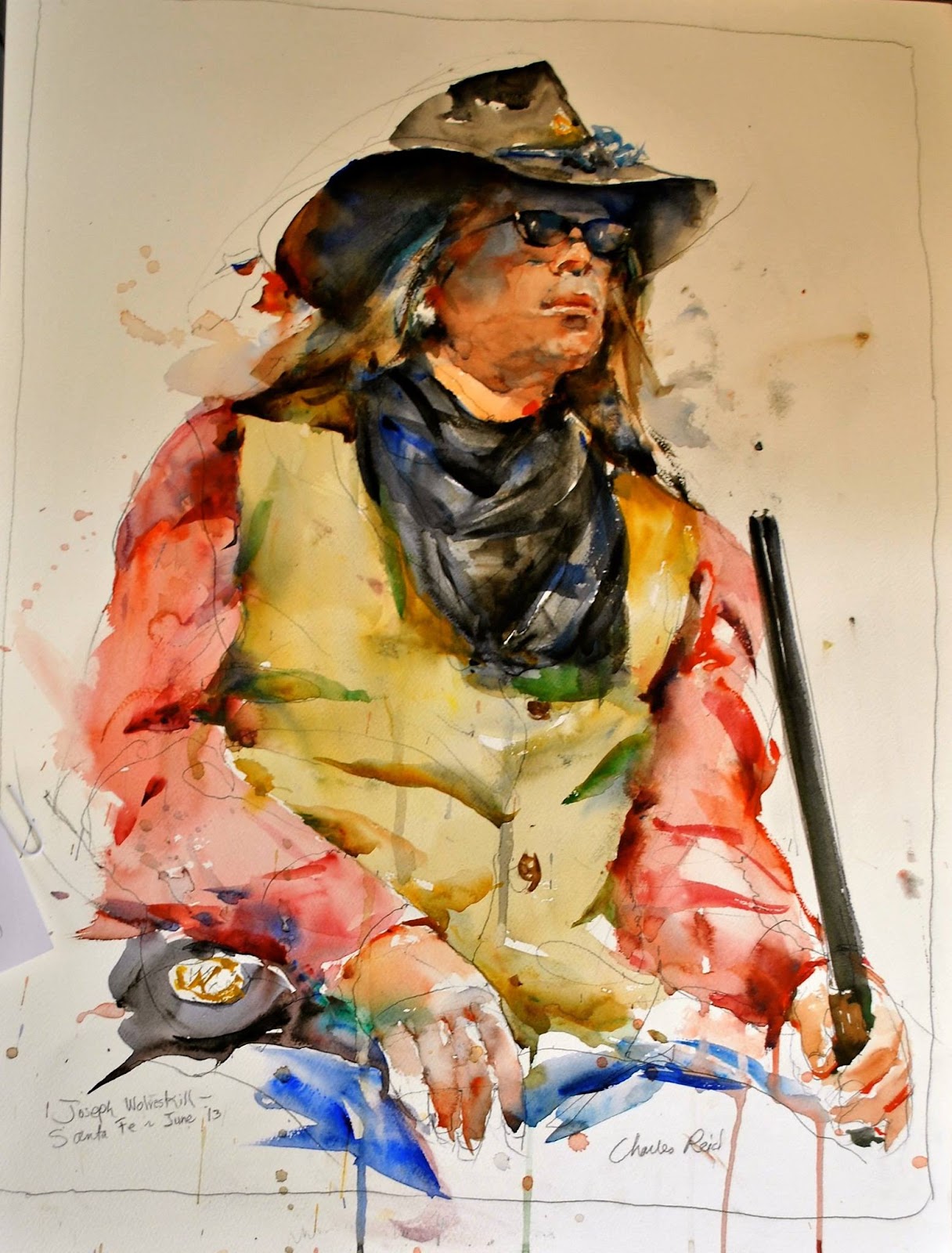 The Watercolour Log Watercolour Paintings (23)