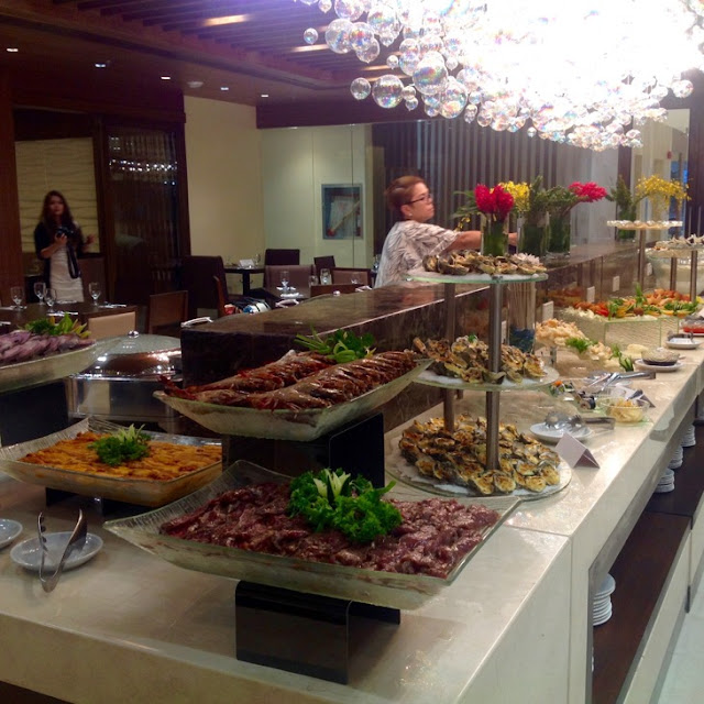 Taste of Heaven Buffet at Le'Mon Restaurant of Golden Prince Hotel and Suites, eat all you can restaurant in Cebu, kalami cebu