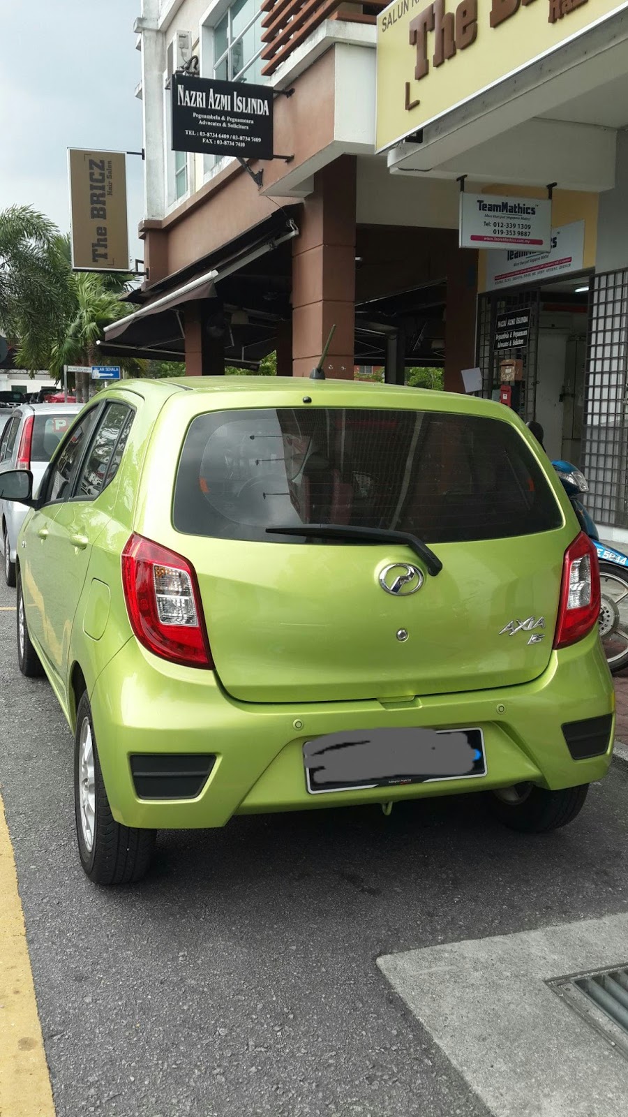 Kereta Sewa Murah April 2016