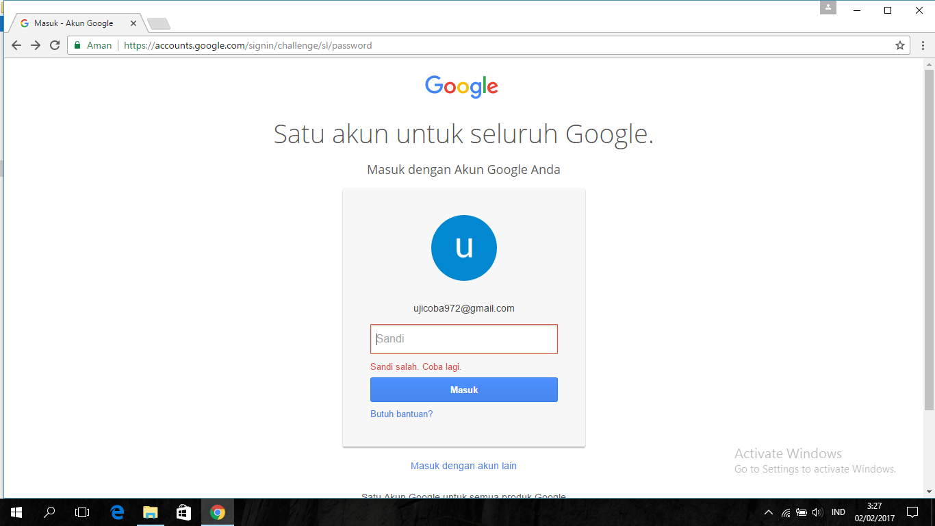 cara mengetahui kata sandi play store