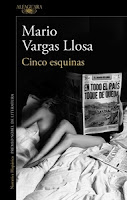 Número 2: Cinco esquinas. Mario Vargas Llosa.