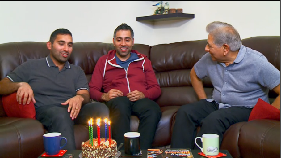 Dave the dog has the sniffles! Goggleboxshow