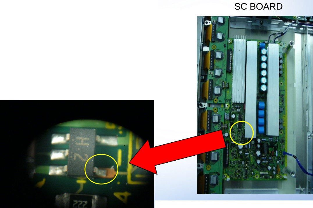 Master Electronics Repair ! PLASMA TV TROUBLESHOOTING PANASONIC