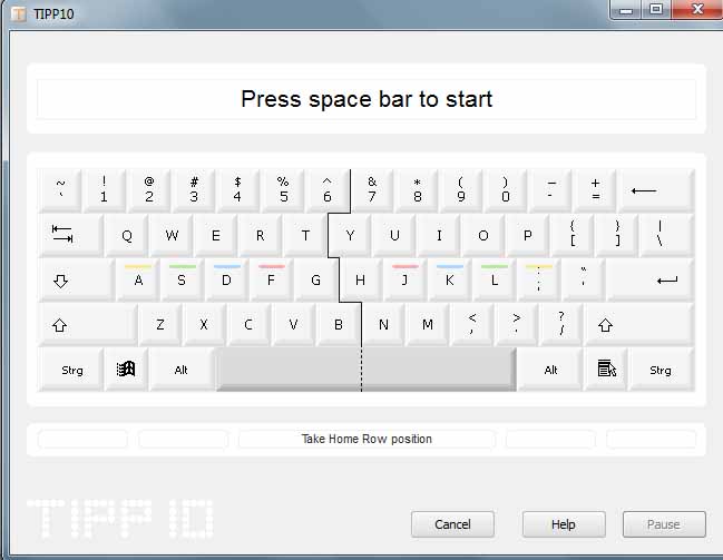 Aplikasi untuk belajar mengetik dengan 10 jari | Teknisi Komputer Online