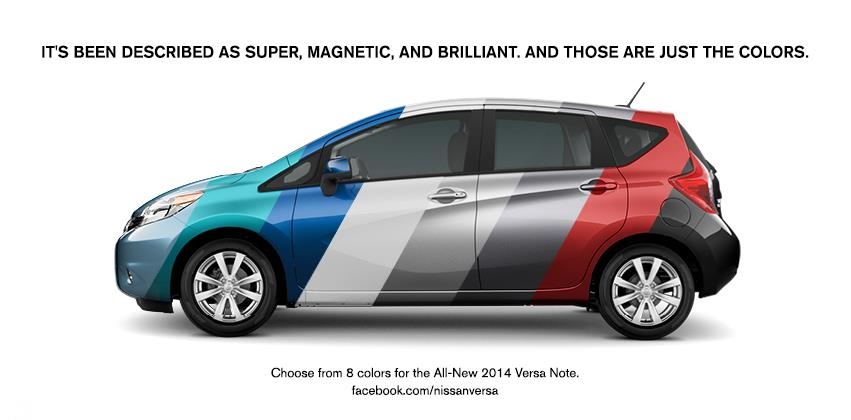 What colours does the nissan note come in #5