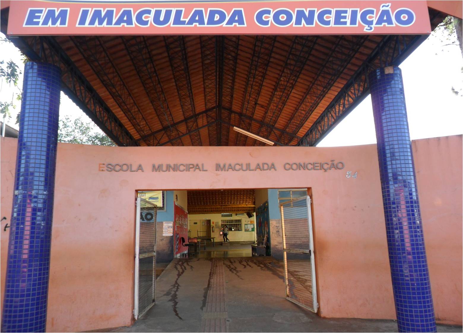 ESCOLA MUNICIPAL IMACULADA CONCEIÇÃO: julho 2013