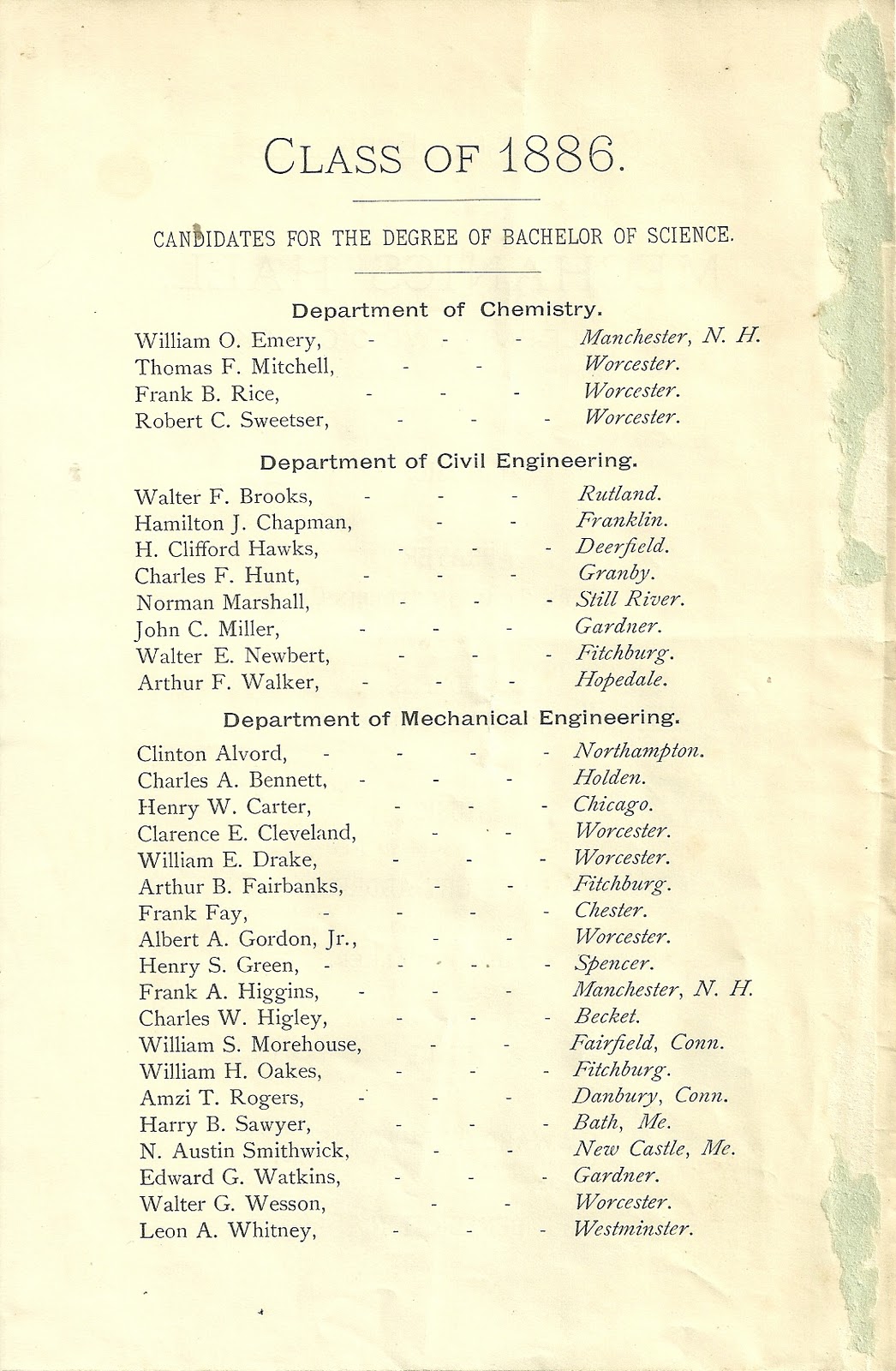 Heirlooms Reunited: October 2011