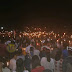 Demi NKRI dan Ahok, Ribuan Masyarakat Ikut Aksi 1000 Lilin di Gunungsitoli