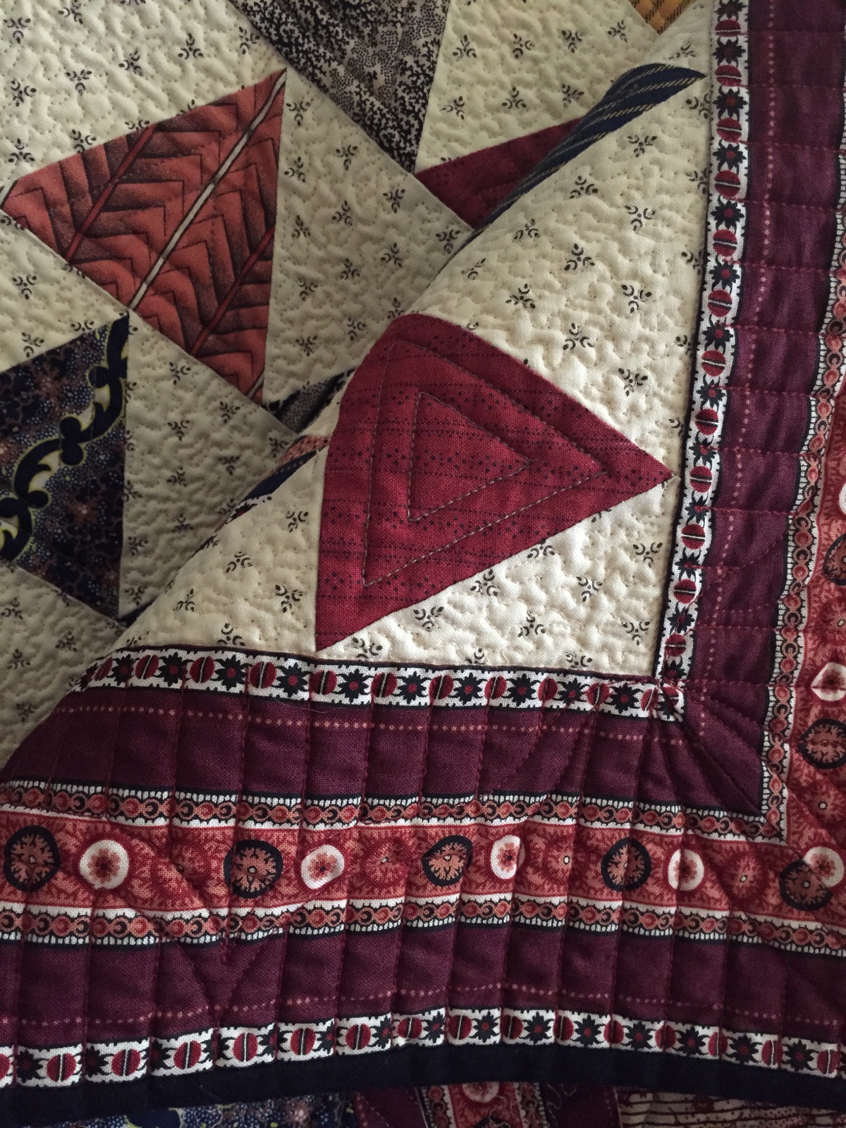 Red Crinoline Quilts