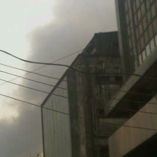 BREAKING NEWS: House Full Of Fire-Works Explode On Lagos Island Not Bomb Blast 1