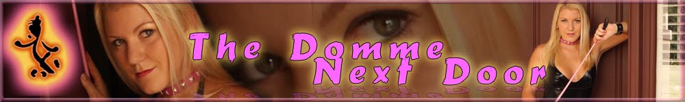 The Domme Next Door