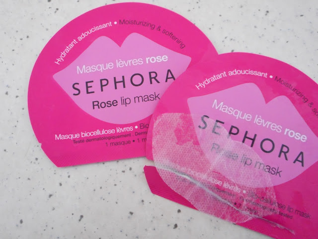Sephora Rose Lip Mask