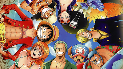 Komik Favoritku dengan Impian Tokoh Utama yang Luar Biasa : One Piece