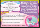 My Little Pony Elements of a Good Cheer Series 1 Trading Card
